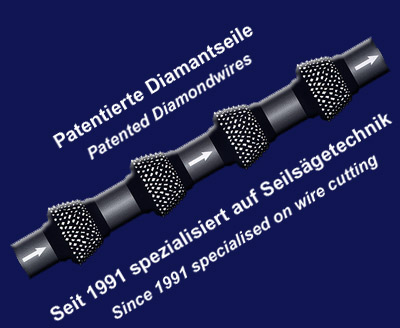 Diamantwerkzeuge Diamantseile Seilsägetechnik DIA-G Kiel